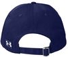 Am image of a Custom Under Armour Team Chino Hat in Midnight Navy!
