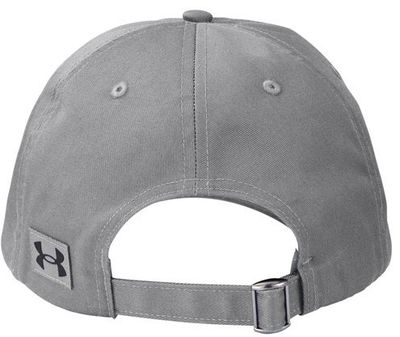 Am image of a Custom Under Armour Team Chino Hat in Grey!