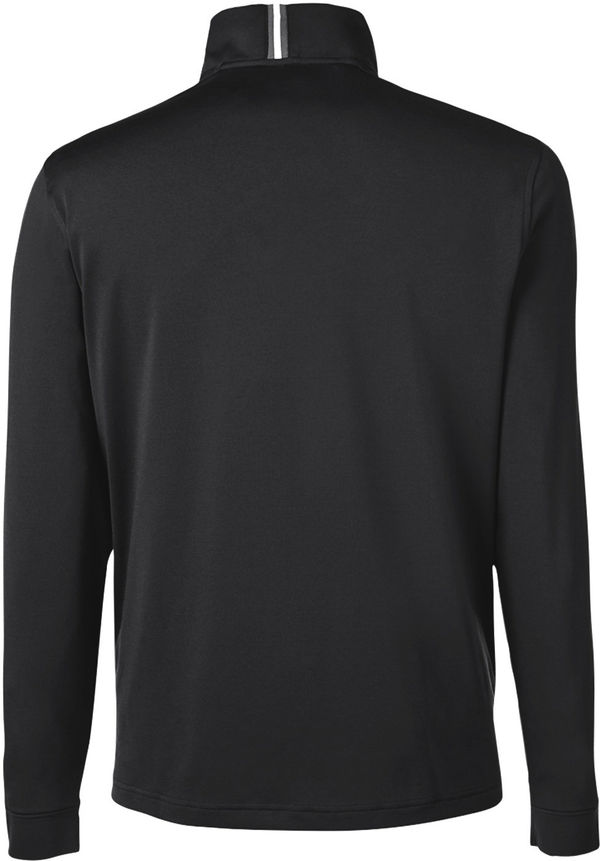 Am image of a Custom Under Armour Mens Playoff Quarter Zip in Black!
