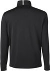 Am image of a Custom Under Armour Mens Playoff Quarter Zip in Black!