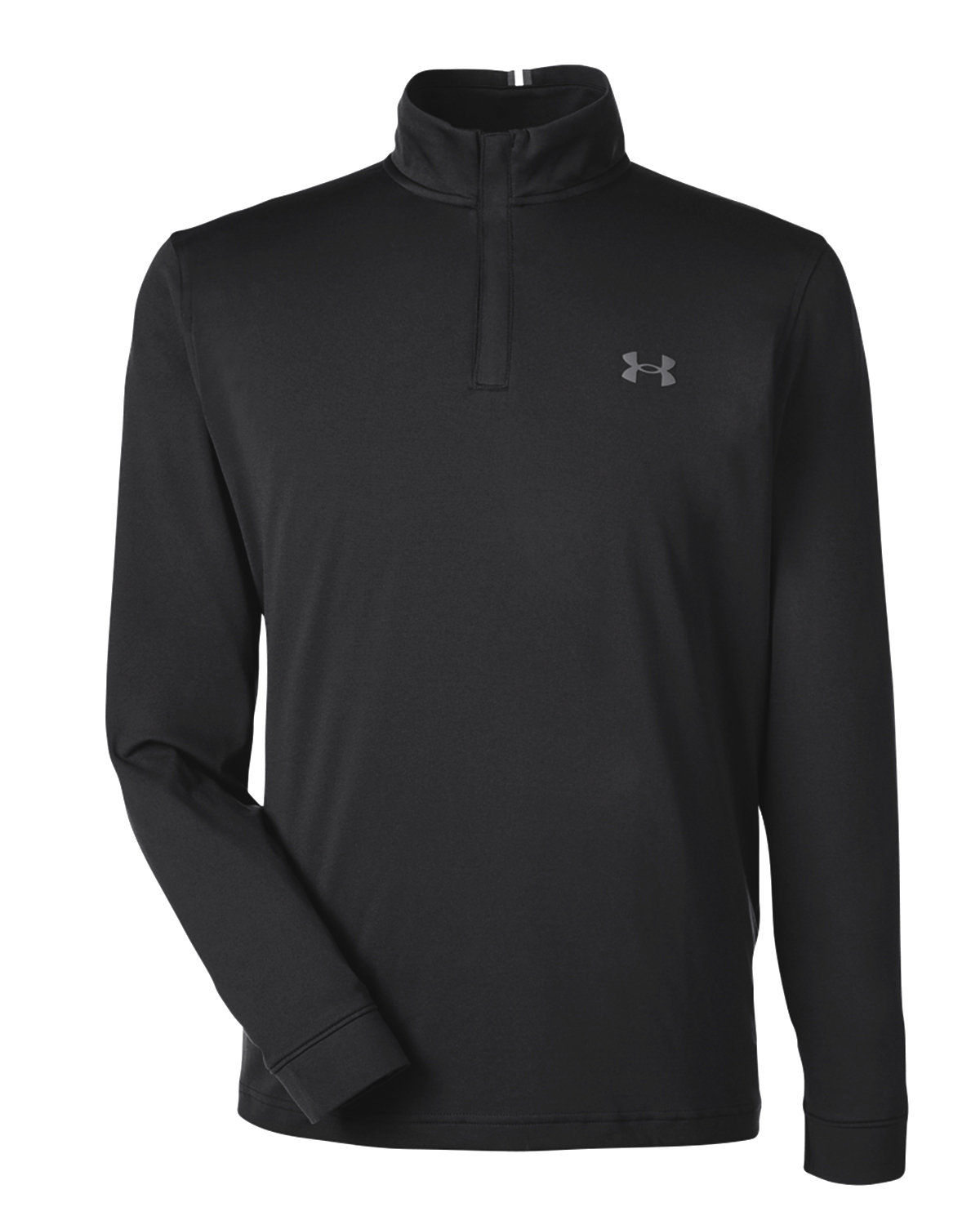 Black under armour quarter zip online