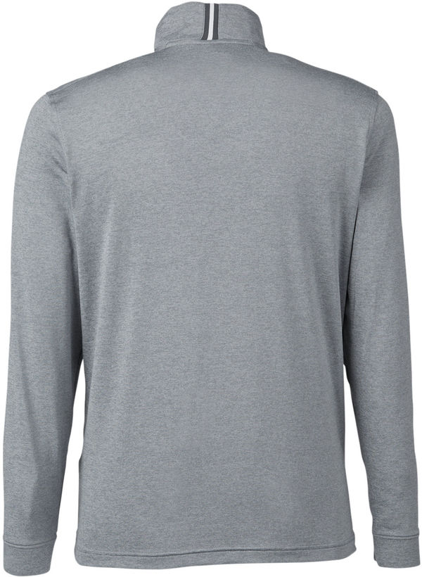 Am image of a Custom Under Armour Mens Playoff Quarter Zip in Steel!