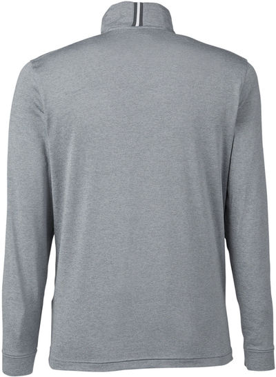 Am image of a Custom Under Armour Mens Playoff Quarter Zip in Steel!