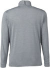 Am image of a Custom Under Armour Mens Playoff Quarter Zip in Steel!