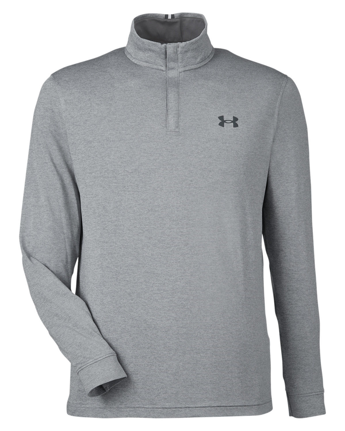 Under Armour Mens Playoff Quarter Zip in Steel