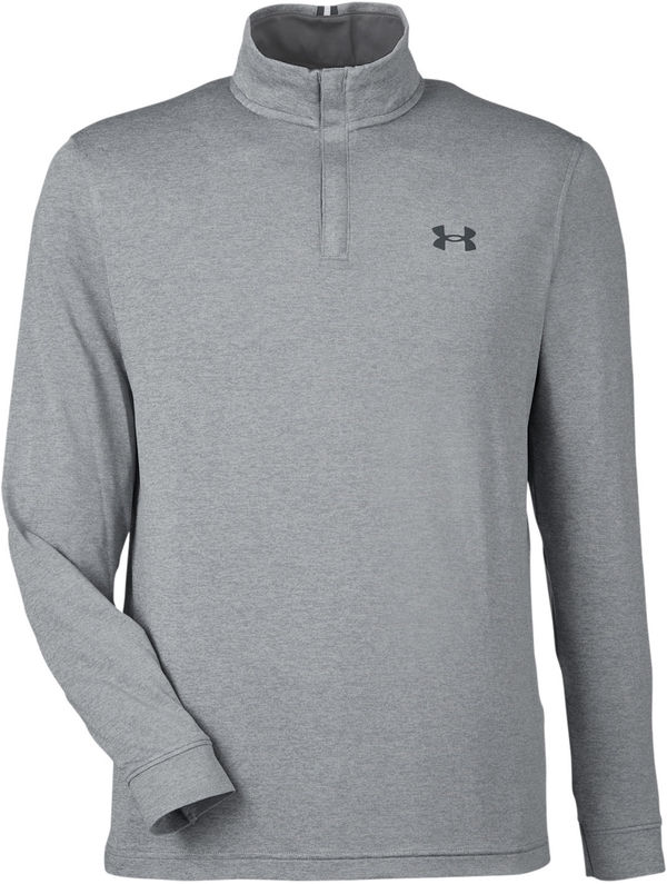 Am image of a Custom Under Armour Mens Playoff Quarter Zip in Steel!