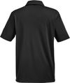Am image of a Custom Under Armour Men's Tech™ Polo in Black/White!