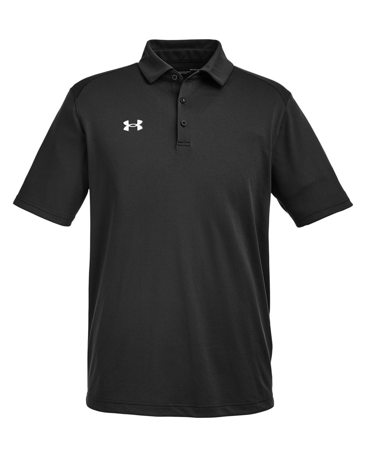 Under Armour Men's Tech™ Polo in Black/White
