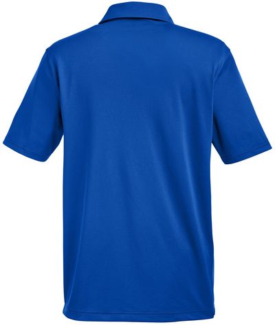 Am image of a Custom Under Armour Men's Tech™ Polo in Royal/White!