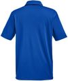 Am image of a Custom Under Armour Men's Tech™ Polo in Royal/White!