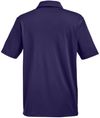 Am image of a Custom Under Armour Men's Tech™ Polo in Purple/White!