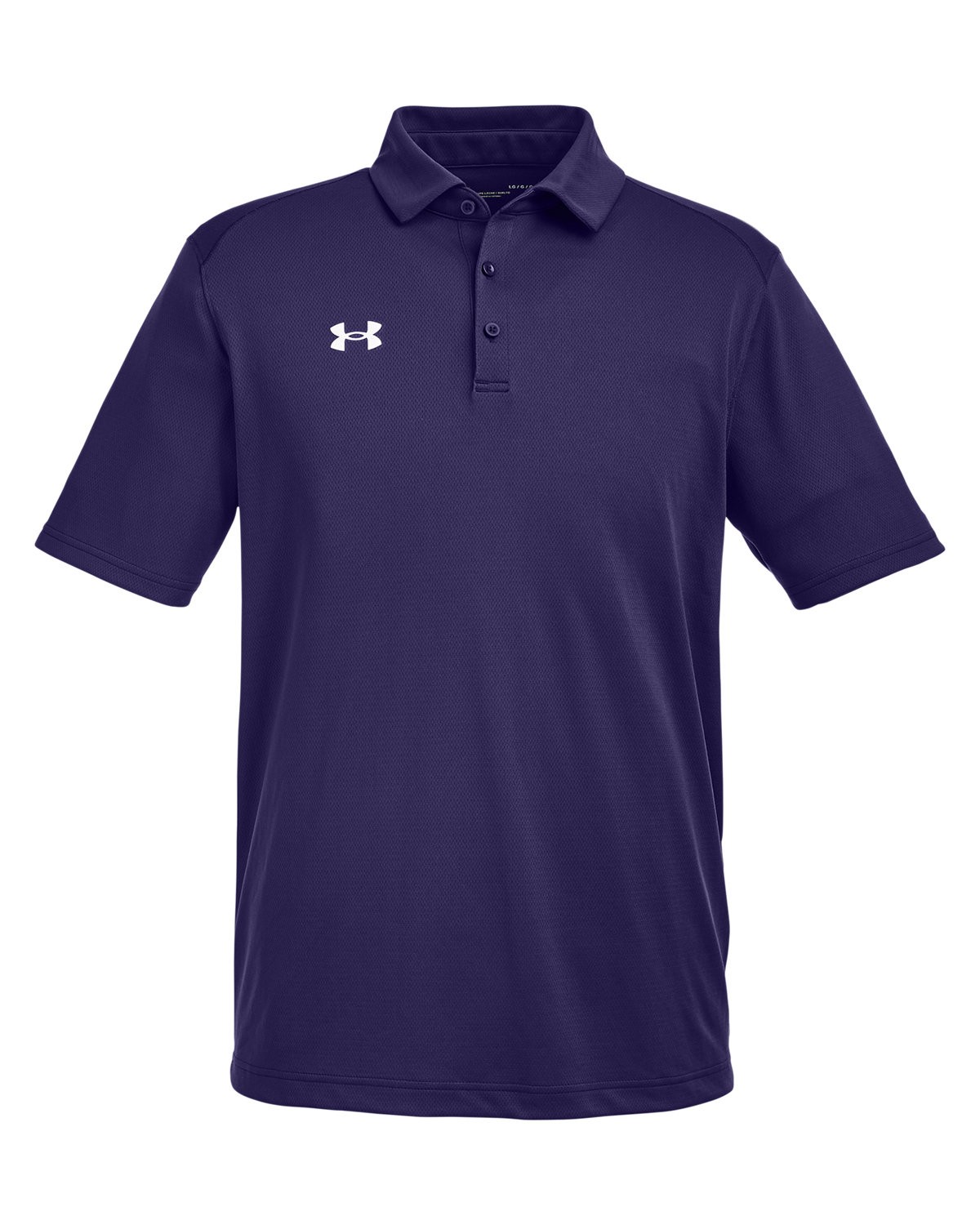 Under Armour Men's Tech™ Polo in Purple/White