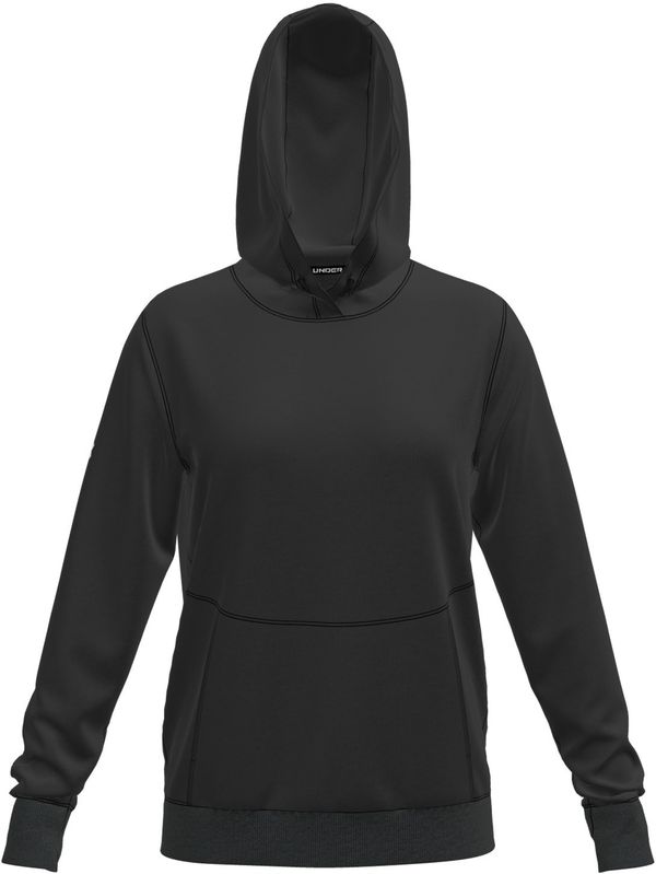 Am image of a Custom Under Armour Ladies' Storm Armourfleece in BLACK!