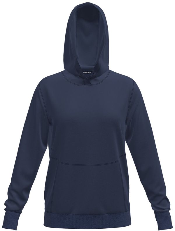 Am image of a Custom Under Armour Ladies' Storm Armourfleece in MID NVY!