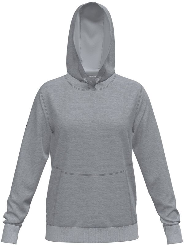 Am image of a Custom Under Armour Ladies' Storm Armourfleece in MOD GRY!