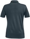 Am image of a Custom Under Armour Ladies Tech Polo in Stealth Grey/White!
