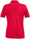Am image of a Custom Under Armour Ladies Tech Polo in Red/White!