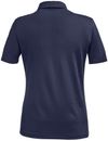 Am image of a Custom Under Armour Ladies Tech Polo in Midnight Navy/White!