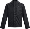 Am image of a Custom Under Armour Men's Porter 3 in 1 2.0 Jacket in BLK/ PTC GRY!