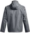 Am image of a Custom Under Armour Men's Porter 3 in 1 2.0 Jacket in PT GRY/ BLK!