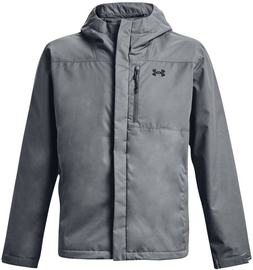 Under Armour Men's Porter 3 in 1 2.0 Jacket in PT GRY/ BLK