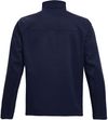 Am image of a Custom Under Armour Men's ColdGear® Infrared Shield 2.0 Jacket in MD NVY/ M NV!