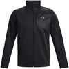 Am image of a Custom Under Armour Men's ColdGear® Infrared Shield 2.0 Jacket in BLK/ PTC GR!