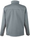 Am image of a Custom Under Armour Men's ColdGear® Infrared Shield 2.0 Jacket in PT GRY/ BLK!