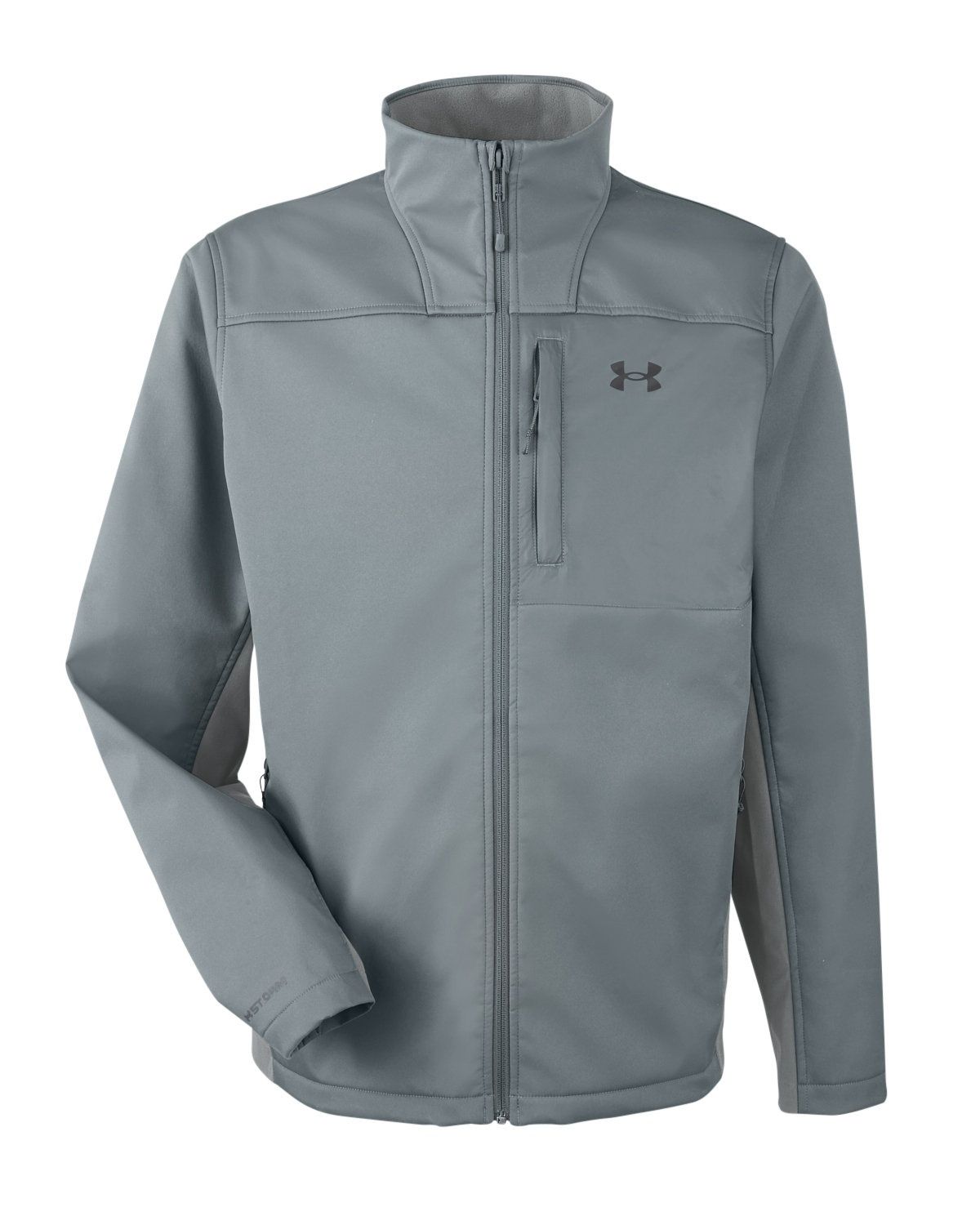 Under Armour Men's ColdGear® Infrared Shield 2.0 Jacket in PT GRY/ BLK