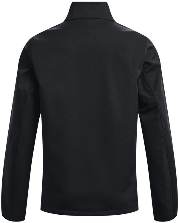 Am image of a Custom Under Armour Ladies ColdGear Infrared Shield 2 Jacket in BLK/ PTC GRY!