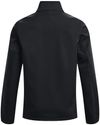 Am image of a Custom Under Armour Ladies ColdGear Infrared Shield 2 Jacket in BLK/ PTC GRY!