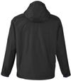 Am image of a Custom Under Armour Men's Cloudstrike 2.0 Jacket in BLK/ PTC GRY!