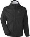 Am image of a Custom Under Armour Men's Cloudstrike 2.0 Jacket in BLK/ PTC GRY!