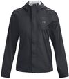 Am image of a Custom Under Armour Ladies Cloudstrike 2 Jacket in BLK/ PTC GRY!