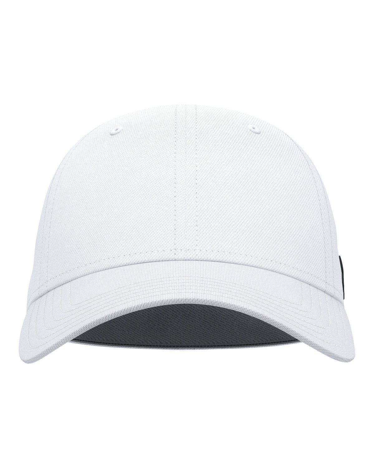 Under Armour Unisex Team Blitzing Cap in White/Graphite