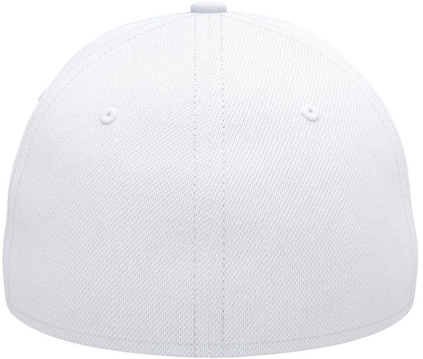 Am image of a Custom Under Armour Unisex Team Blitzing Cap in White/Graphite!