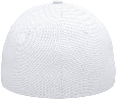 Am image of a Custom Under Armour Unisex Team Blitzing Cap in White/Graphite!