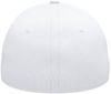 Am image of a Custom Under Armour Unisex Team Blitzing Cap in White/Graphite!