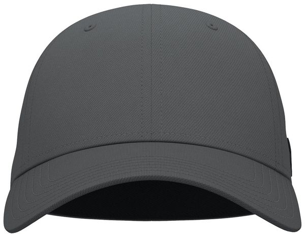 Am image of a Custom Under Armour Unisex Team Blitzing Cap in Graphite/Black!