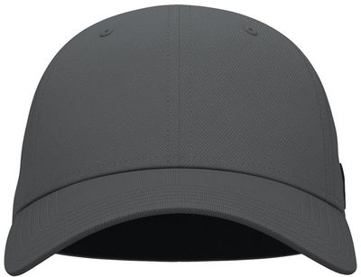 Am image of a Custom Under Armour Unisex Team Blitzing Cap in Graphite/White!