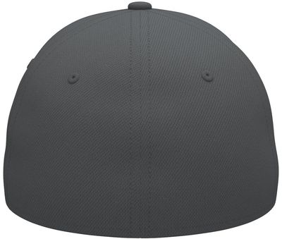 Am image of a Custom Under Armour Unisex Team Blitzing Cap in Graphite/White!