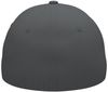 Am image of a Custom Under Armour Unisex Team Blitzing Cap in Graphite/White!
