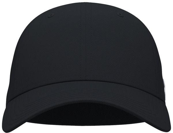 Am image of a Custom Under Armour Unisex Team Blitzing Cap in Black/White!