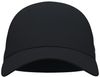 Am image of a Custom Under Armour Unisex Team Blitzing Cap in Black/White!