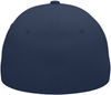 Am image of a Custom Under Armour Unisex Team Blitzing Cap in Midnight Navy/White!