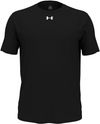 Am image of a Custom Under Armour Men's Team Tech T Shirt in Black/White!
