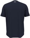 Am image of a Custom Under Armour Men's Team Tech T Shirt in Midnight Navy/White!