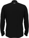 Am image of a Custom Under Armour Men's Team Tech Quarter Zip in Black!