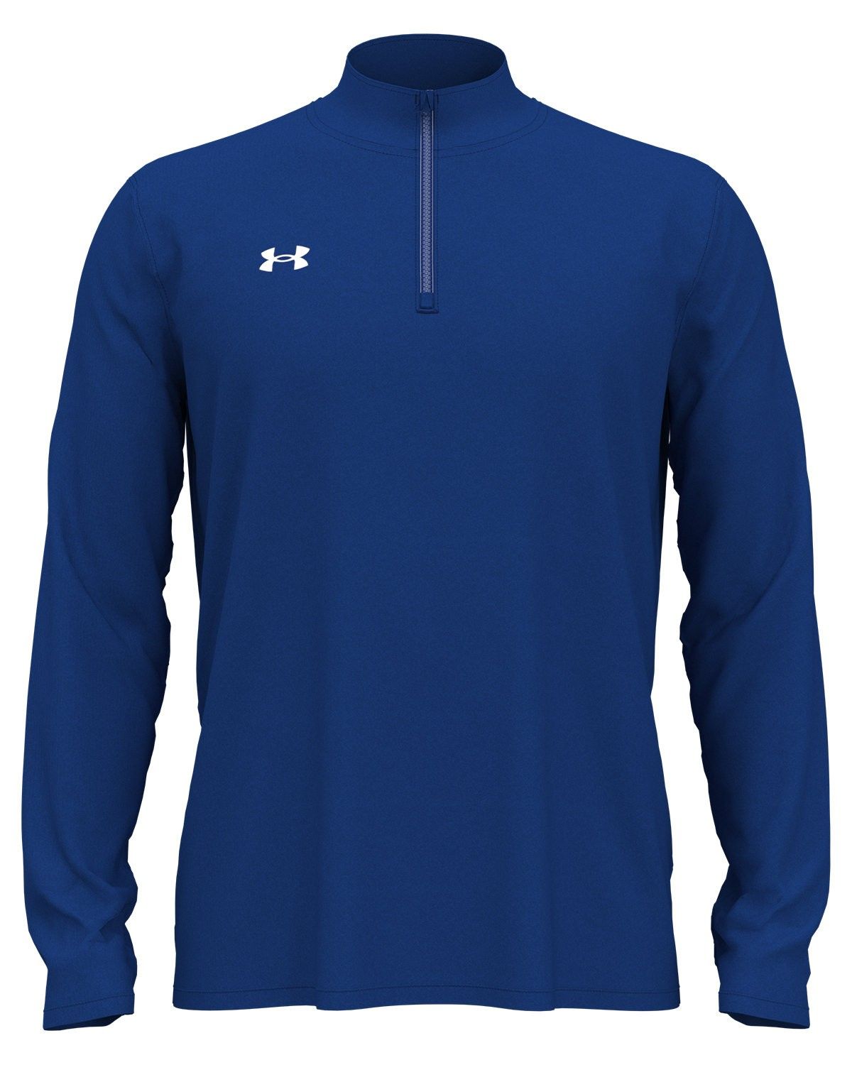 Under Armour Men's Team Tech Quarter Zip in Royal