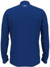 Am image of a Custom Under Armour Men's Team Tech Quarter Zip in Royal!